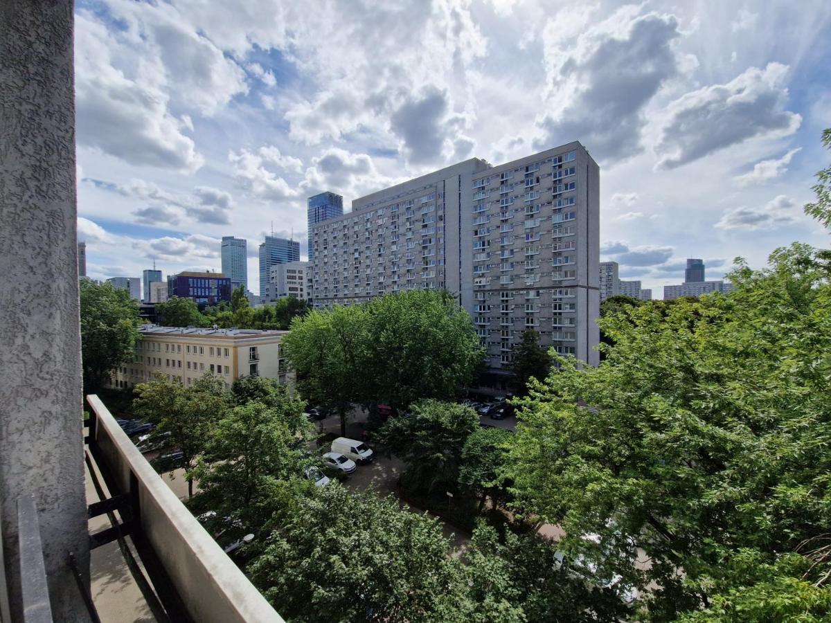 Marszalkowska 111 Apartment Centrum Warszawa Kültér fotó